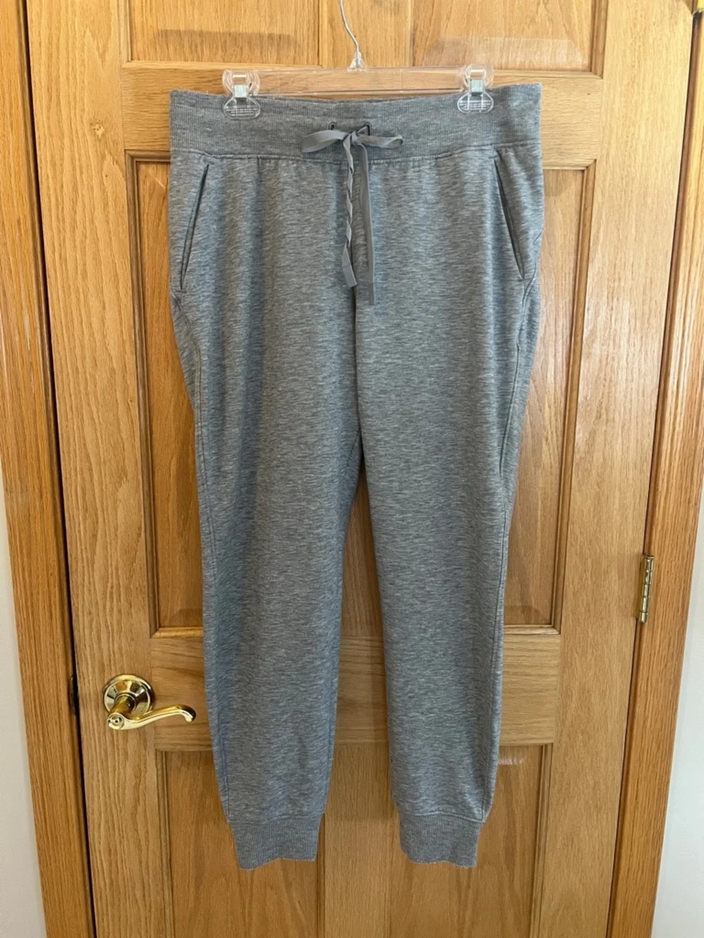 Athletic Works Women's Gray Drawstring Jogger Pants - Picture 5 of 15